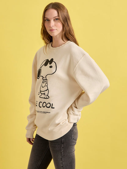 JOE COOL SWEATSHIRT COLLAGEN | Sanctuary Clothing