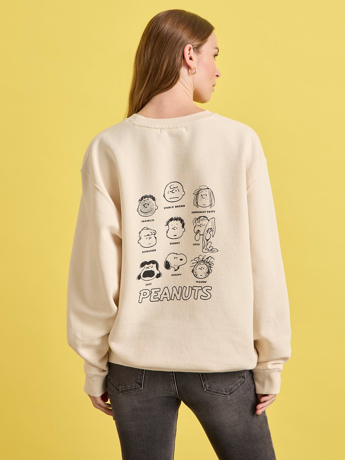 JOE COOL SWEATSHIRT COLLAGEN | Sanctuary Clothing