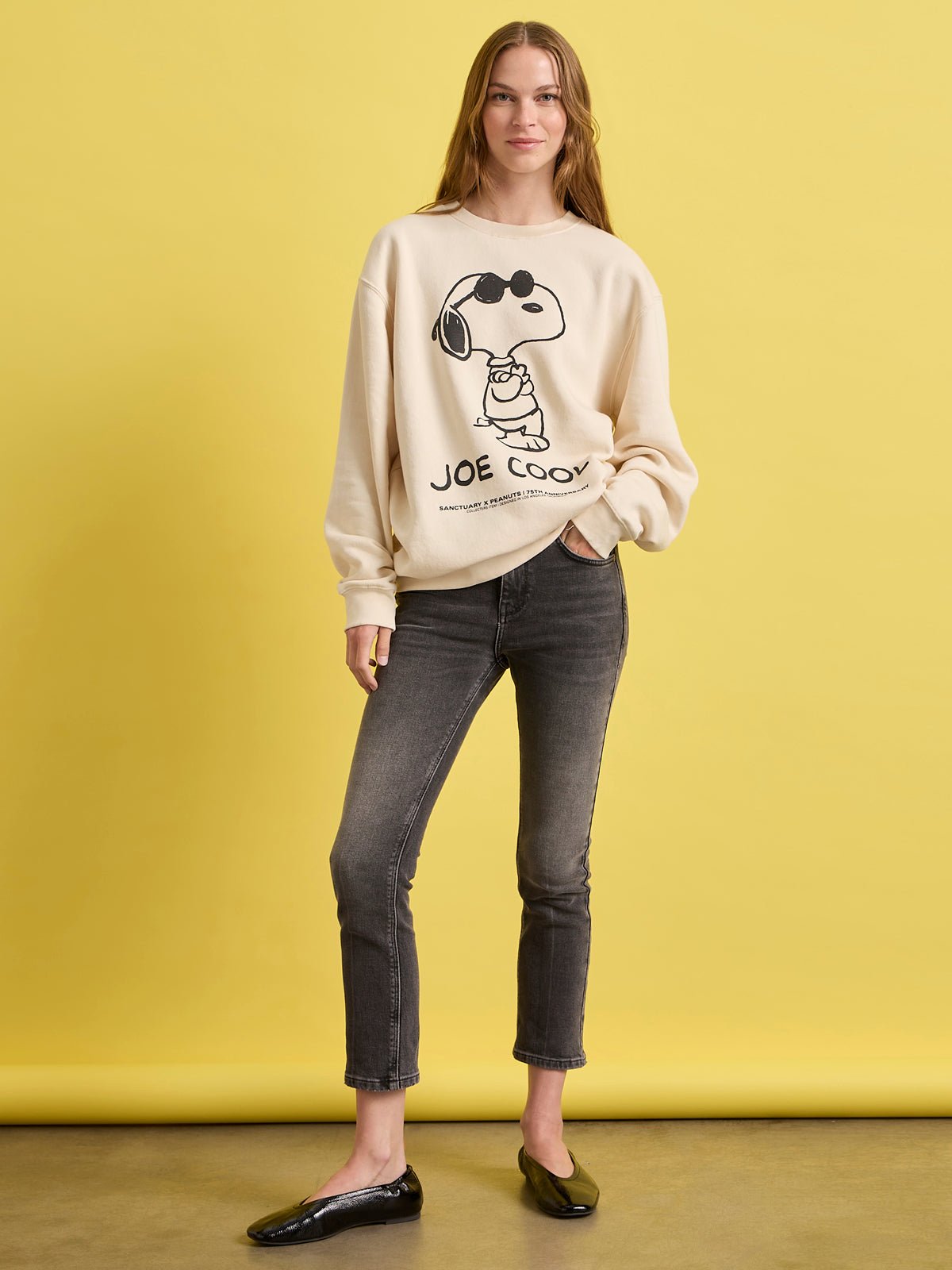 JOE COOL SWEATSHIRT COLLAGEN | Sanctuary Clothing