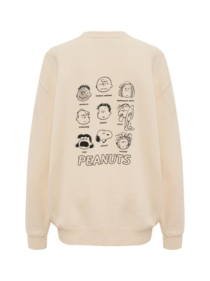 JOE COOL SWEATSHIRT COLLAGEN | Sanctuary Clothing