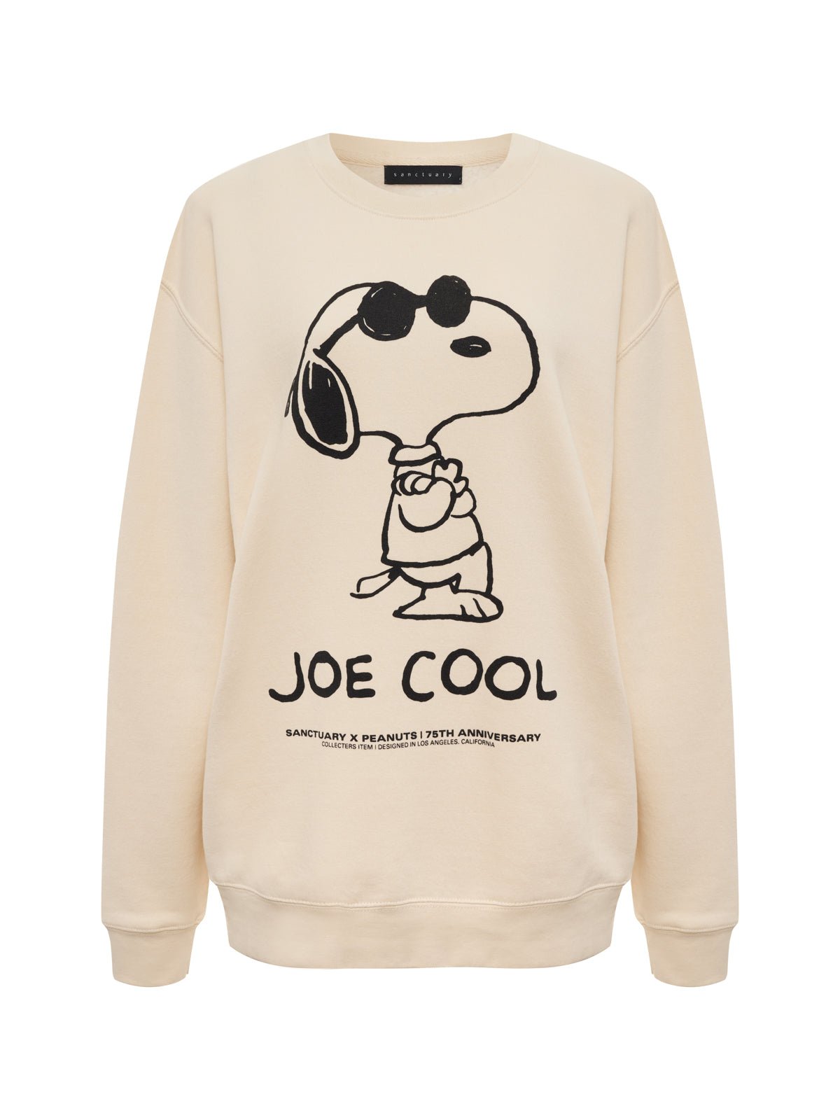JOE COOL SWEATSHIRT COLLAGEN | Sanctuary Clothing