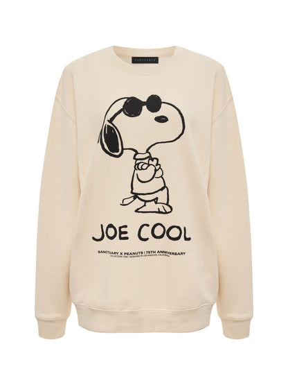 JOE COOL SWEATSHIRT COLLAGEN | Sanctuary Clothing