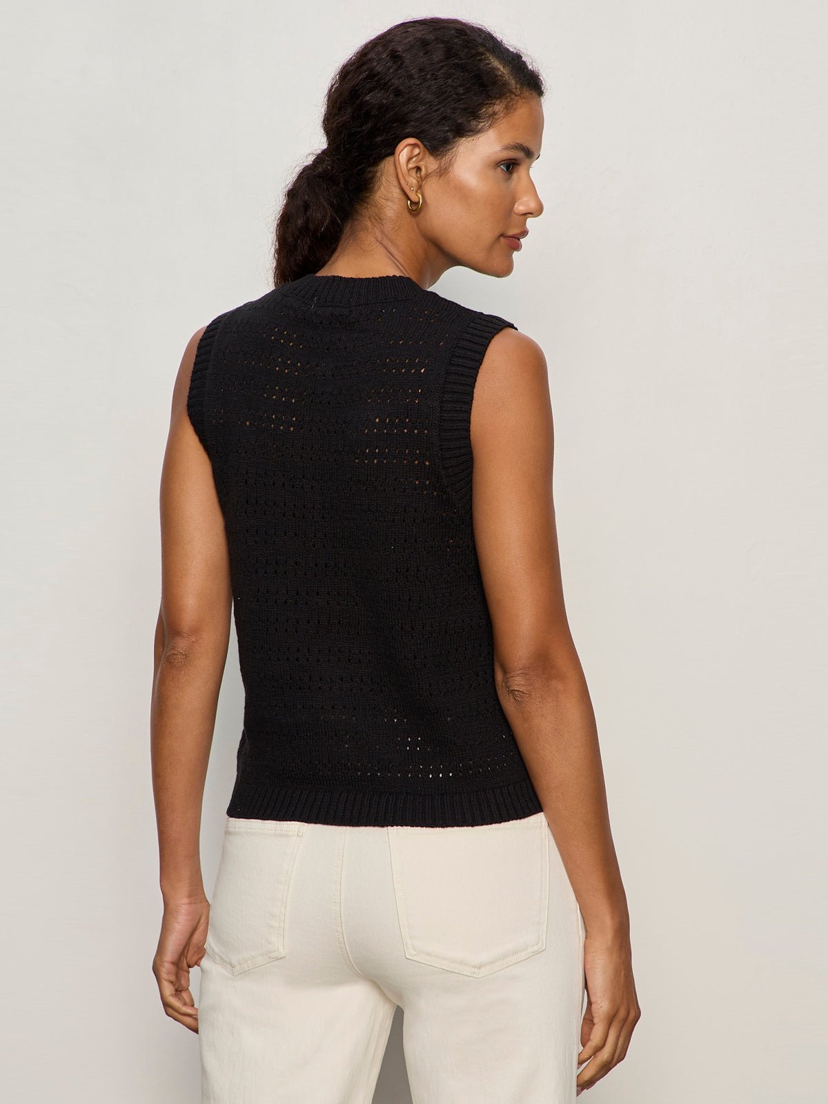 POINTELLE SHELL BLACK | Sanctuary Clothing
