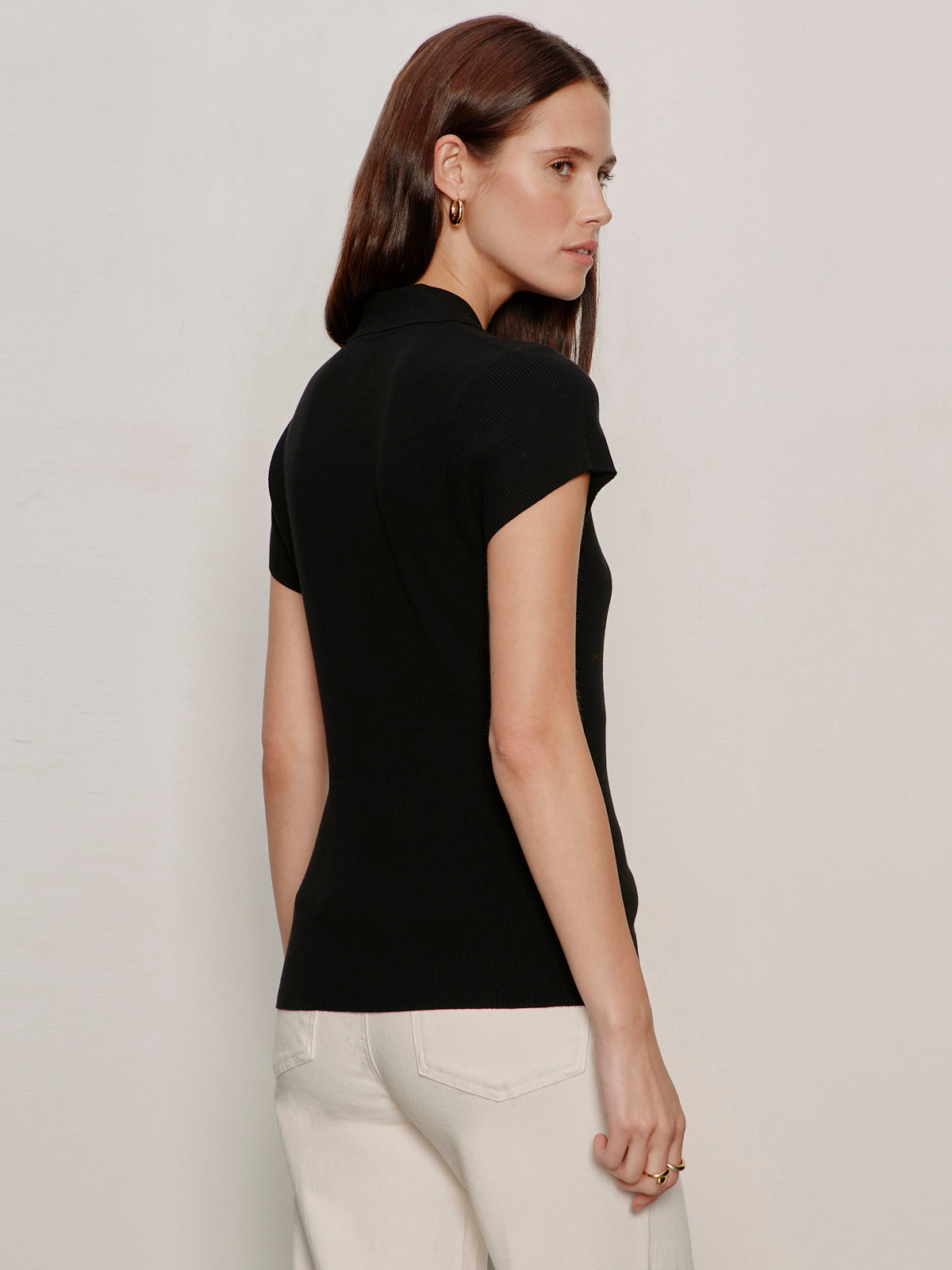 LOVER GIRL RIBBED SWEATER BLACK | Sanctuary Clothing