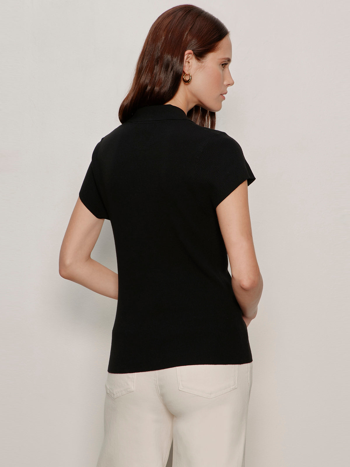LOVER GIRL RIBBED SWEATER BLACK | Sanctuary Clothing