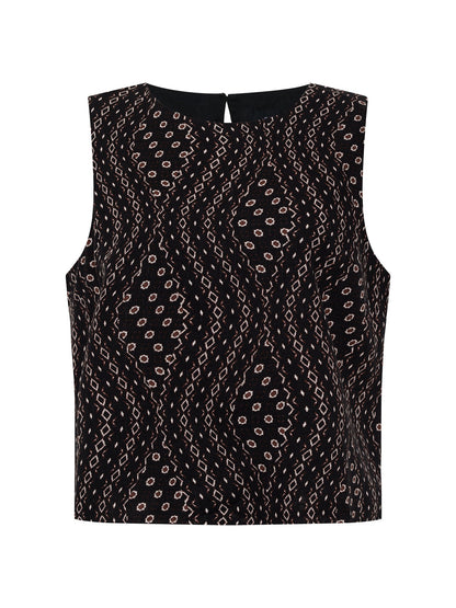 THE DESIRED SUMMER CROP SHELL RHYTHMIC | Sanctuary Clothing
