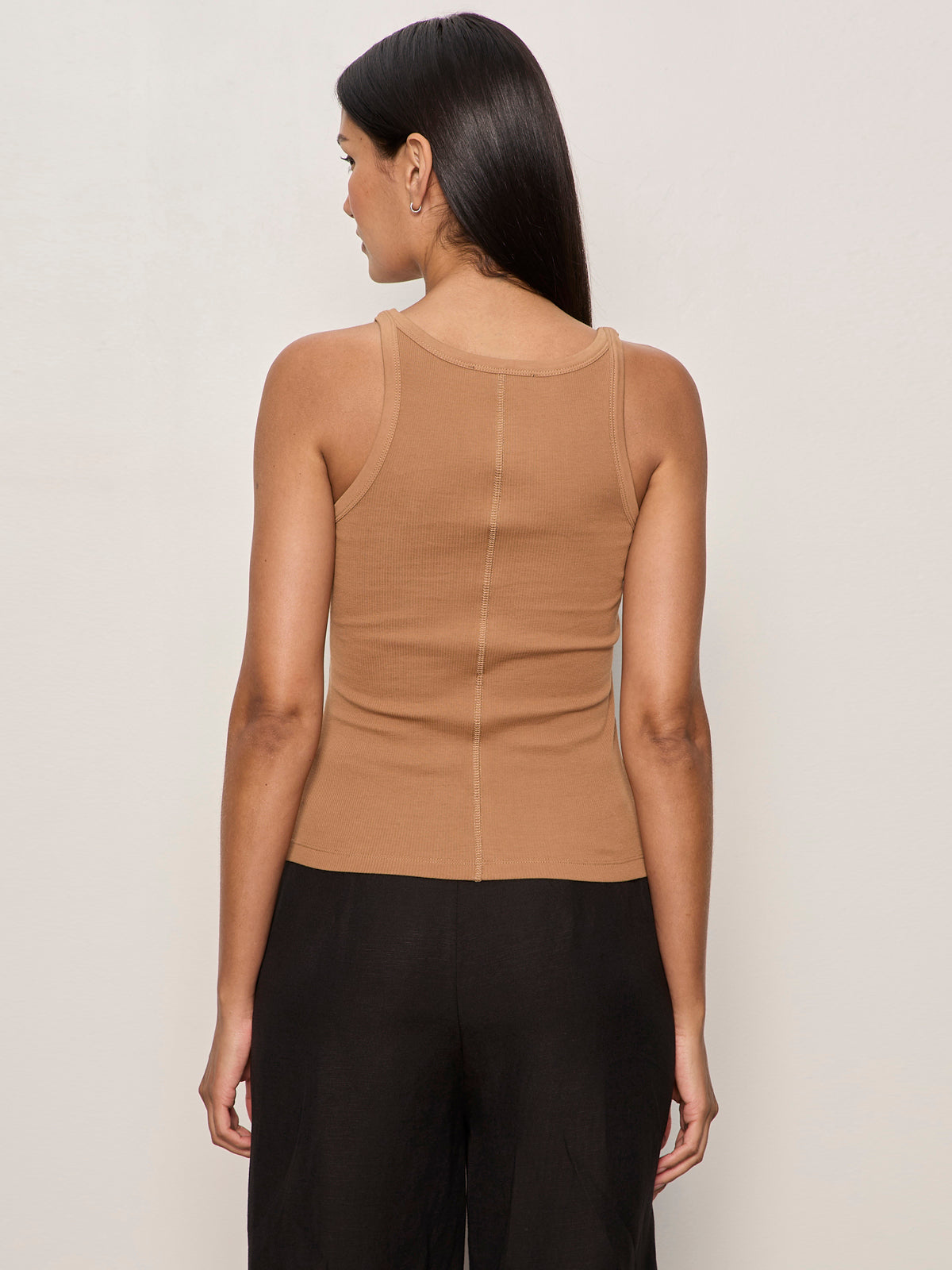 SPRINTER RIB TANK TOASTED COCONUT | Sanctuary Clothing