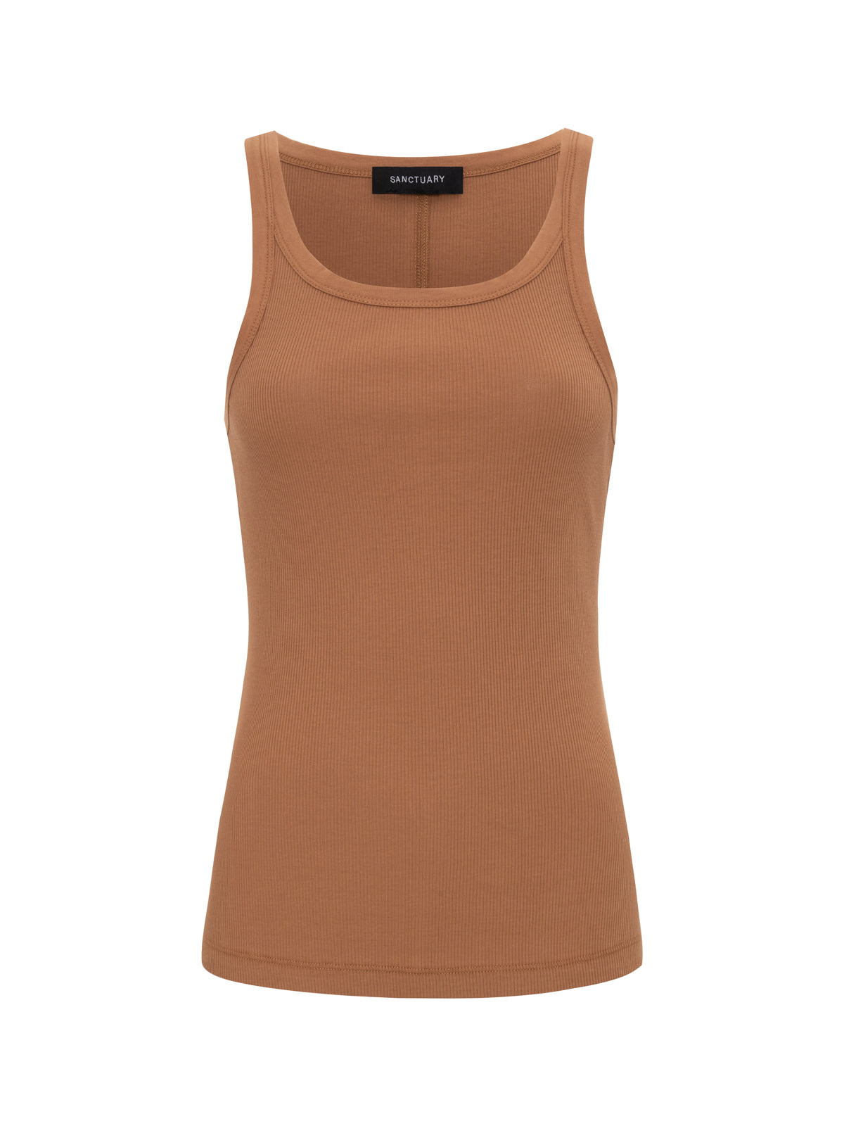 SPRINTER RIB TANK TOASTED COCONUT | Sanctuary Clothing