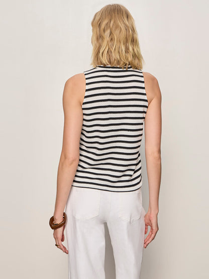 CAMPARI TANK MACRAME STRIPE | Sanctuary Clothing