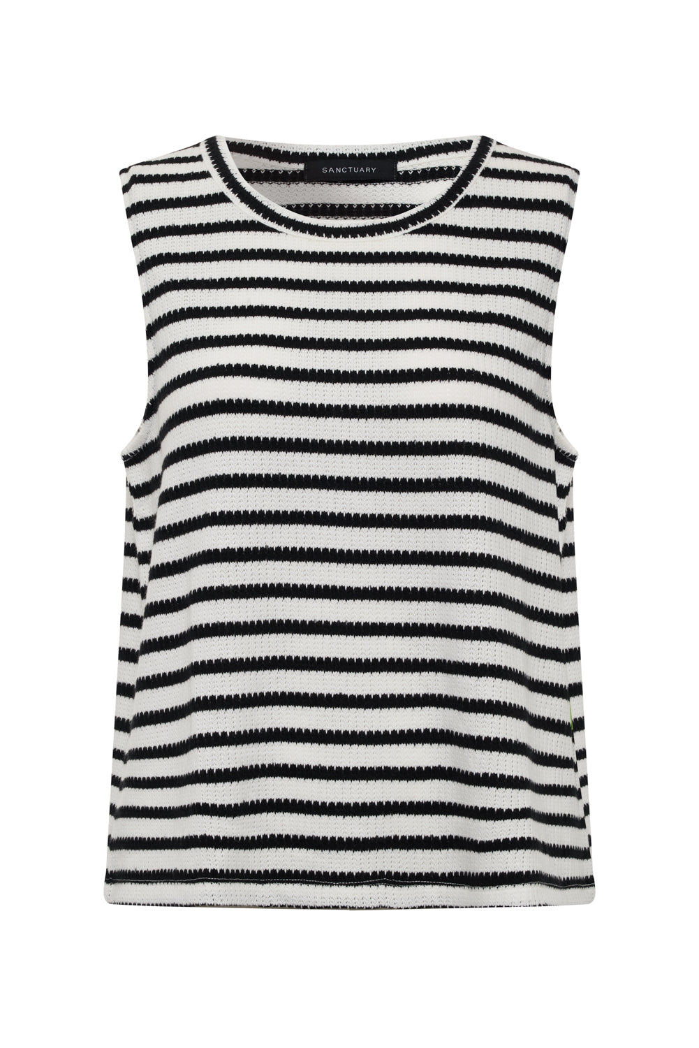 CAMPARI TANK MACRAME STRIPE | Sanctuary Clothing