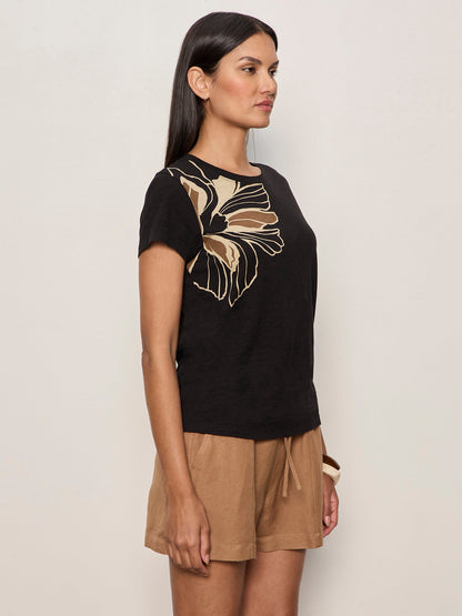 THE PERFECT TEE LOTUS PLACEMENT | Sanctuary Clothing