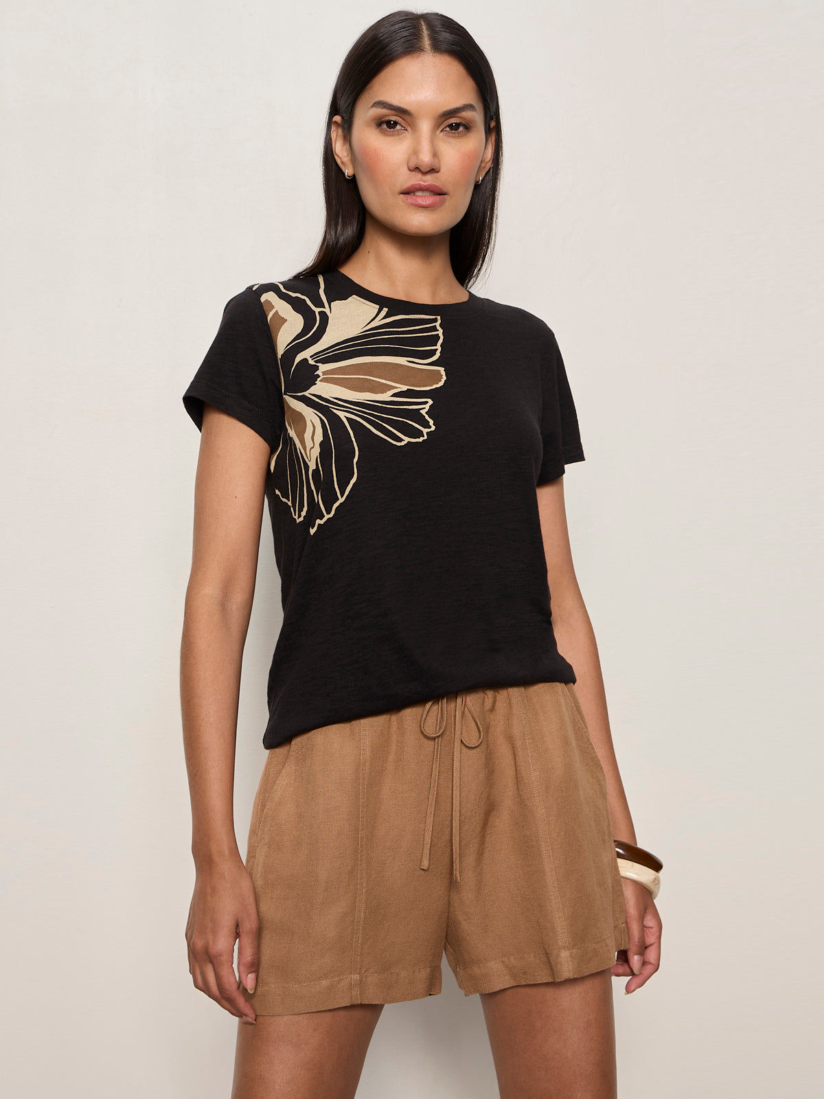 THE PERFECT TEE LOTUS PLACEMENT | Sanctuary Clothing