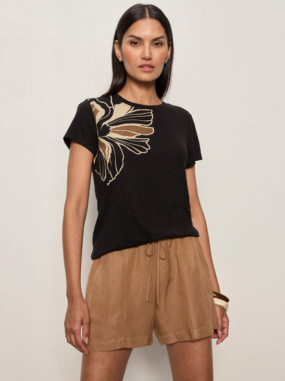 THE PERFECT TEE LOTUS PLACEMENT | Sanctuary Clothing