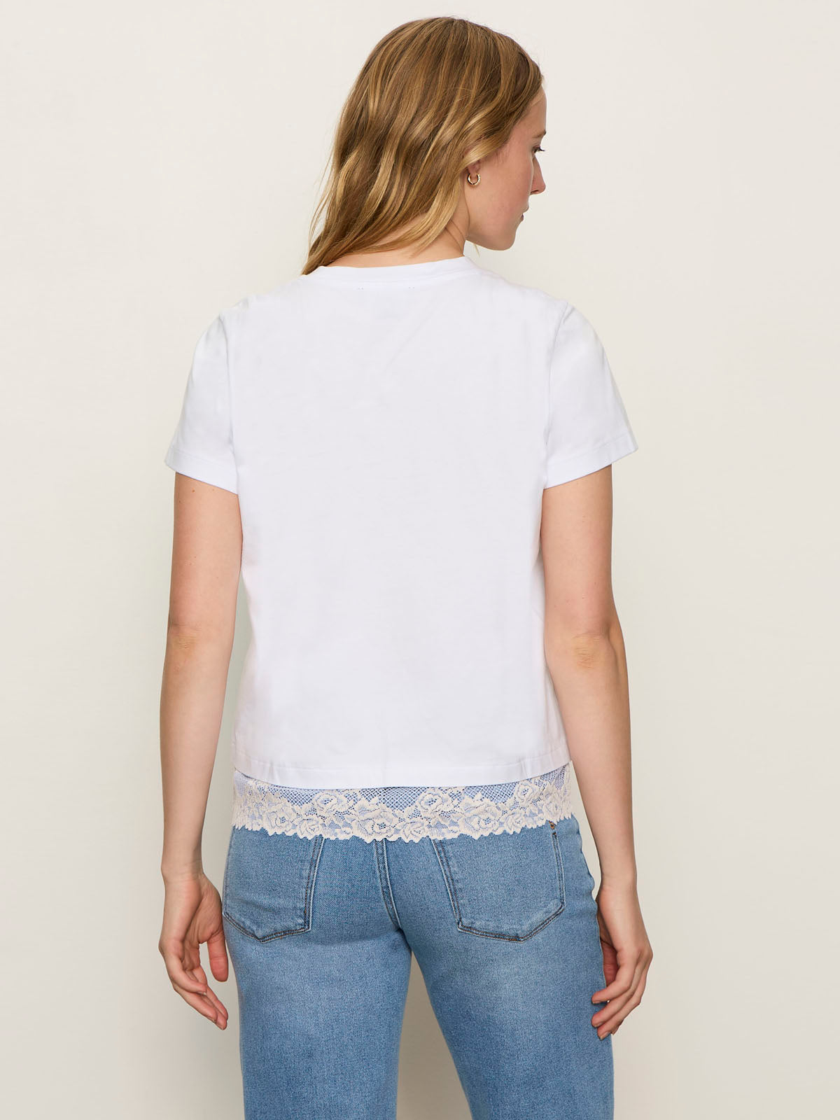 CAMI REMIX TEE WHITE | Sanctuary Clothing