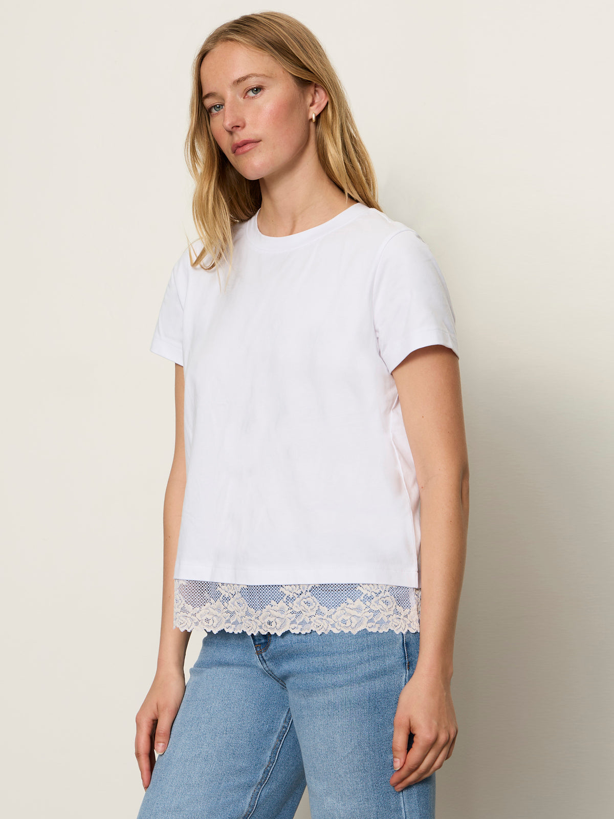 CAMI REMIX TEE WHITE | Sanctuary Clothing