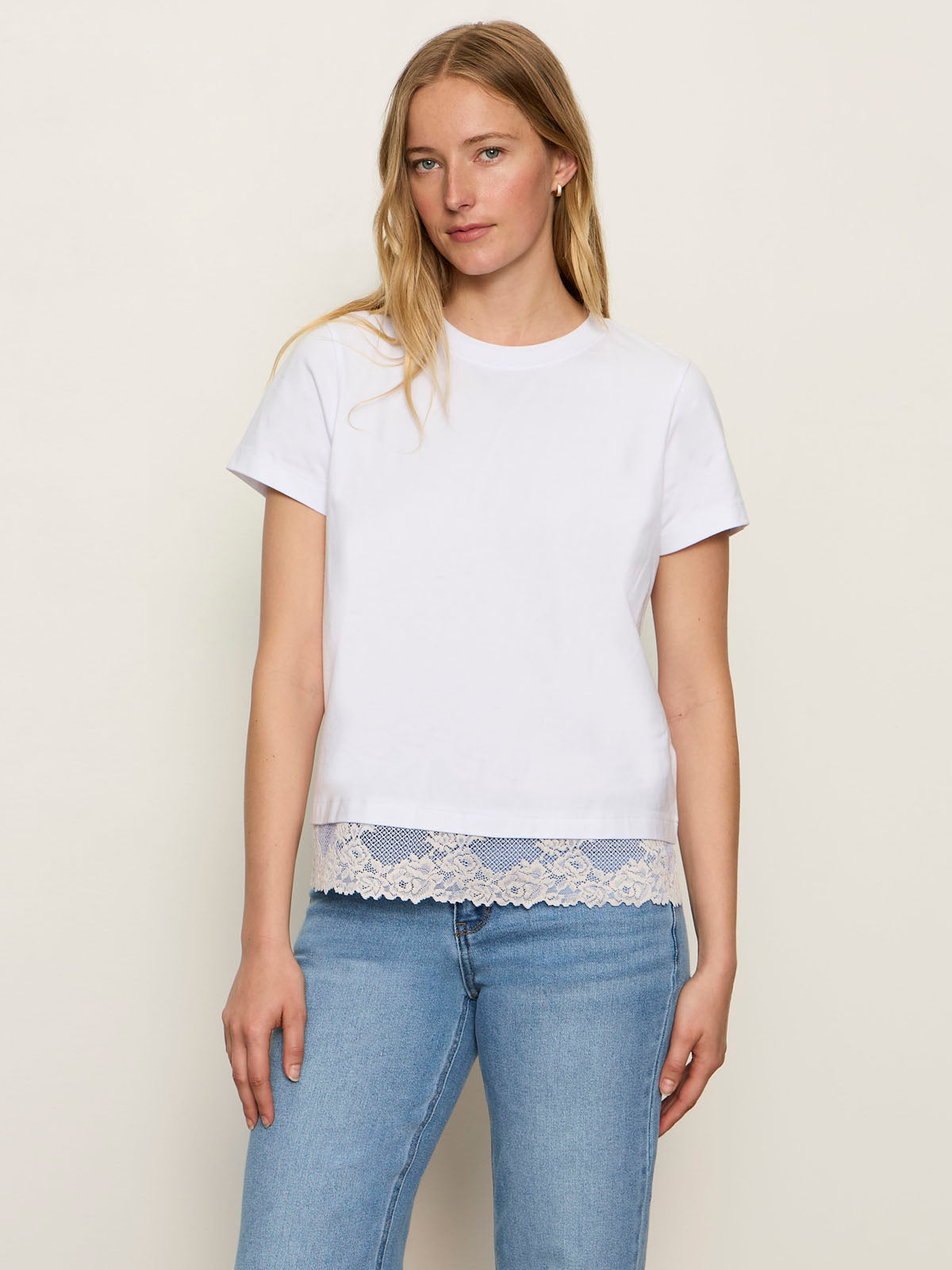 CAMI REMIX TEE WHITE | Sanctuary Clothing