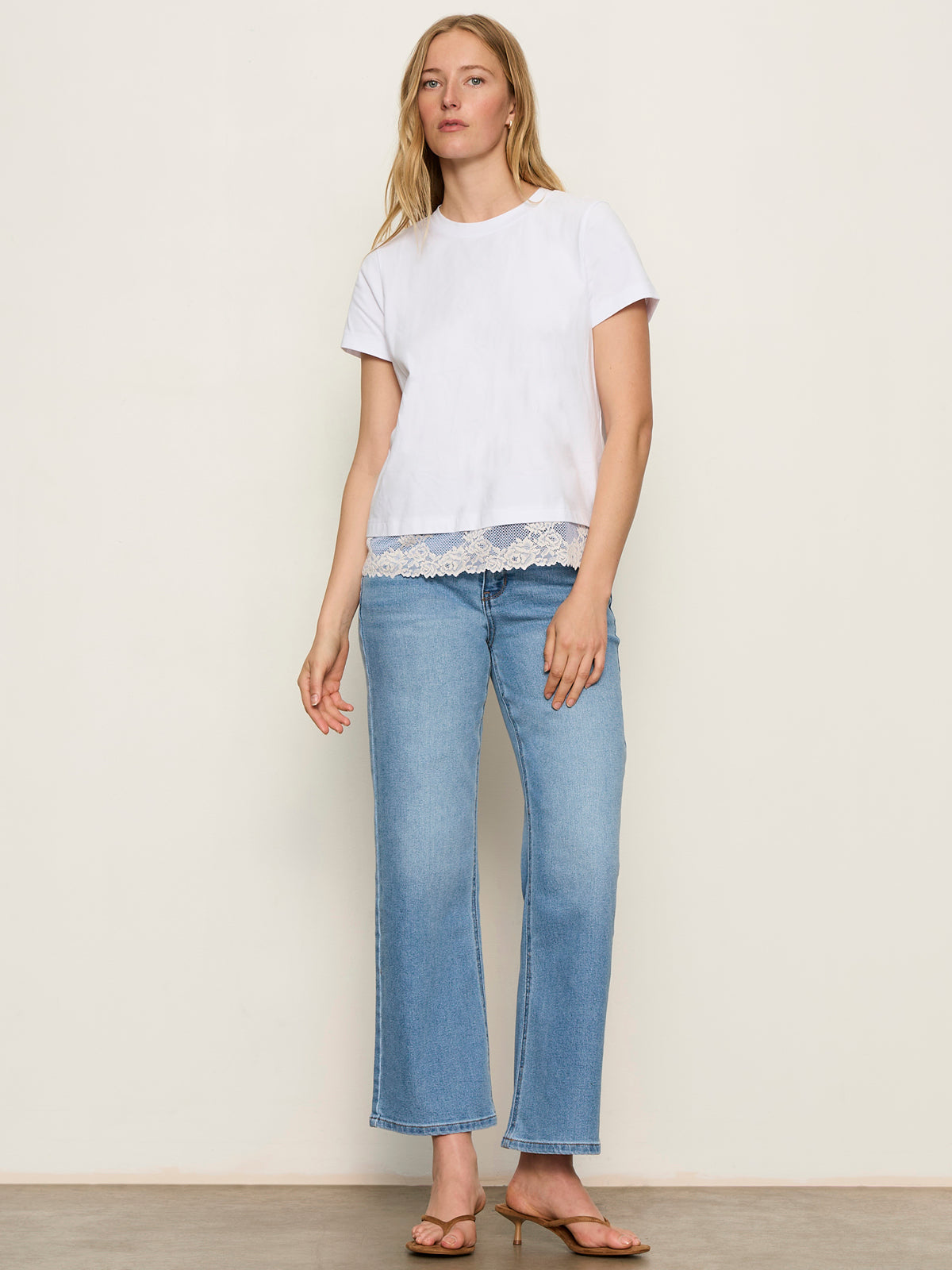 CAMI REMIX TEE WHITE | Sanctuary Clothing