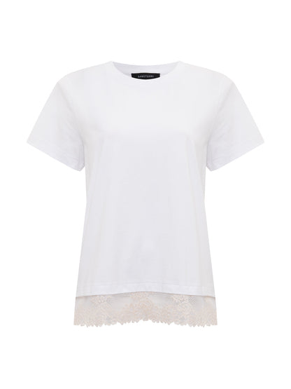 CAMI REMIX TEE WHITE | Sanctuary Clothing