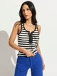 CHALK/BLACK STRIPE (11)