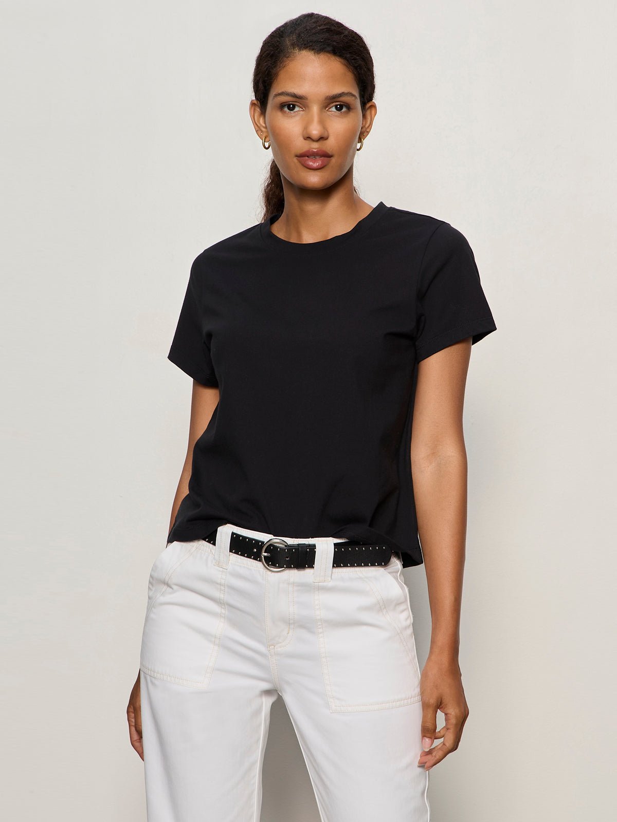 TIMELESS TEE BLACK | Sanctuary Clothing