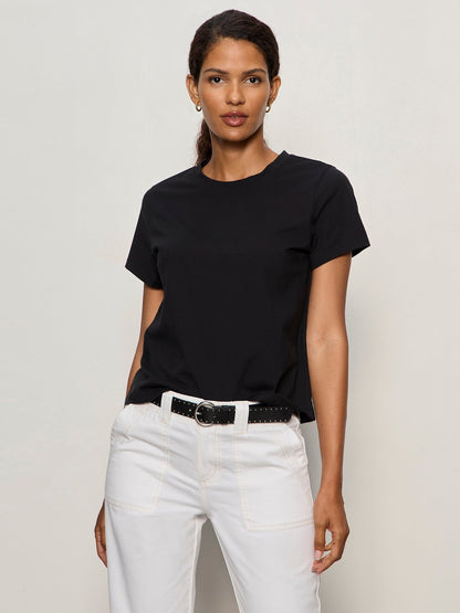 TIMELESS TEE BLACK | Sanctuary Clothing