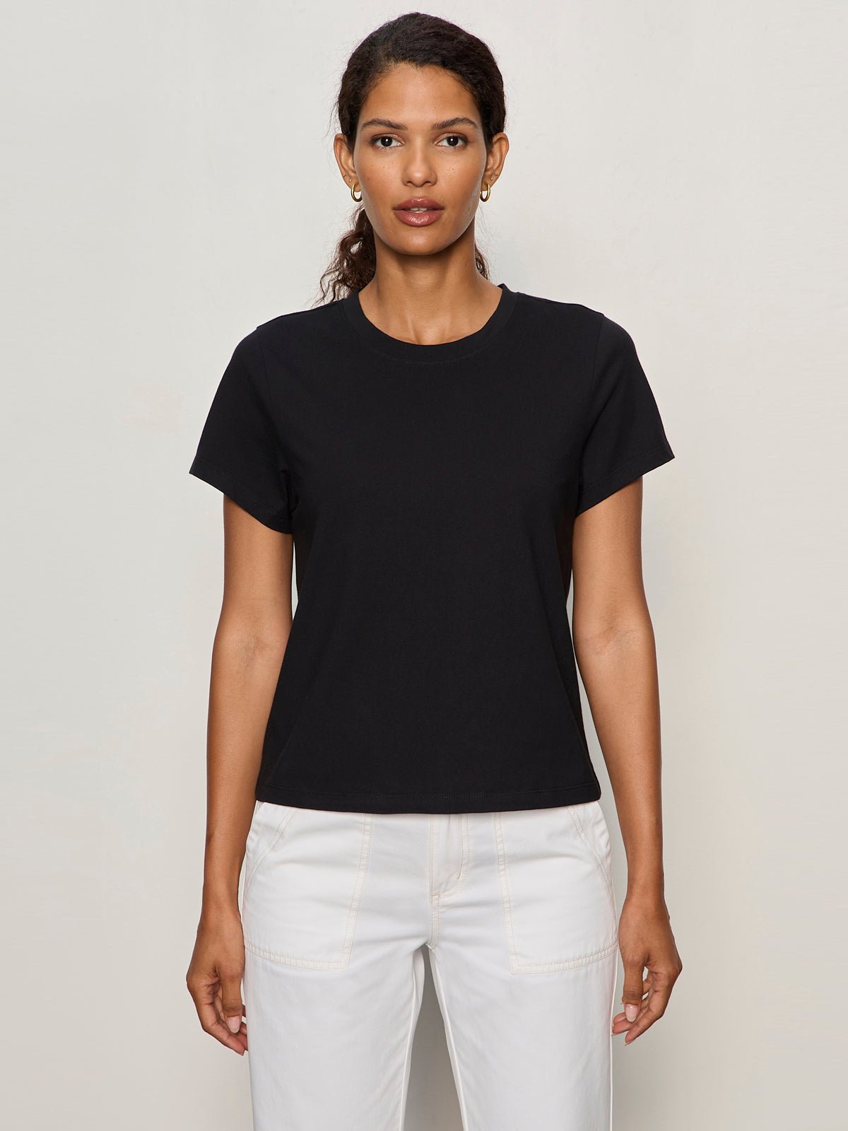 TIMELESS TEE BLACK | Sanctuary Clothing