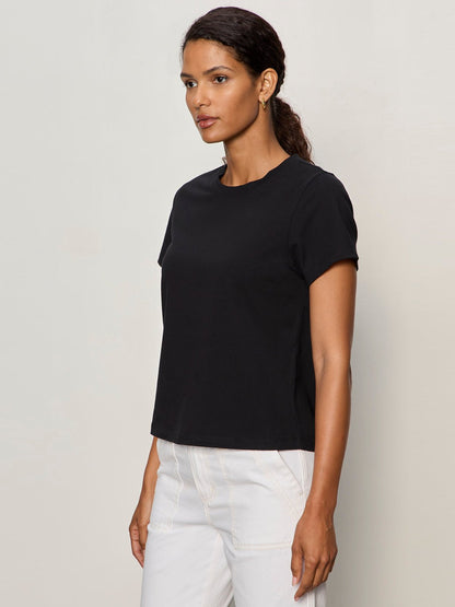 TIMELESS TEE BLACK | Sanctuary Clothing