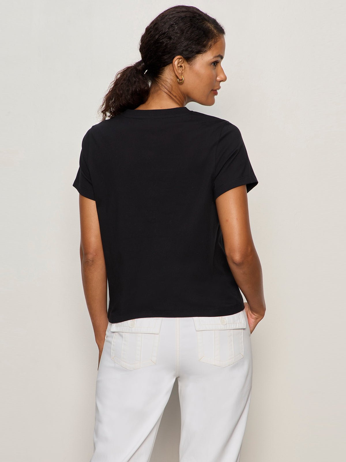 TIMELESS TEE BLACK | Sanctuary Clothing