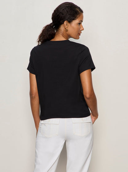 TIMELESS TEE BLACK | Sanctuary Clothing