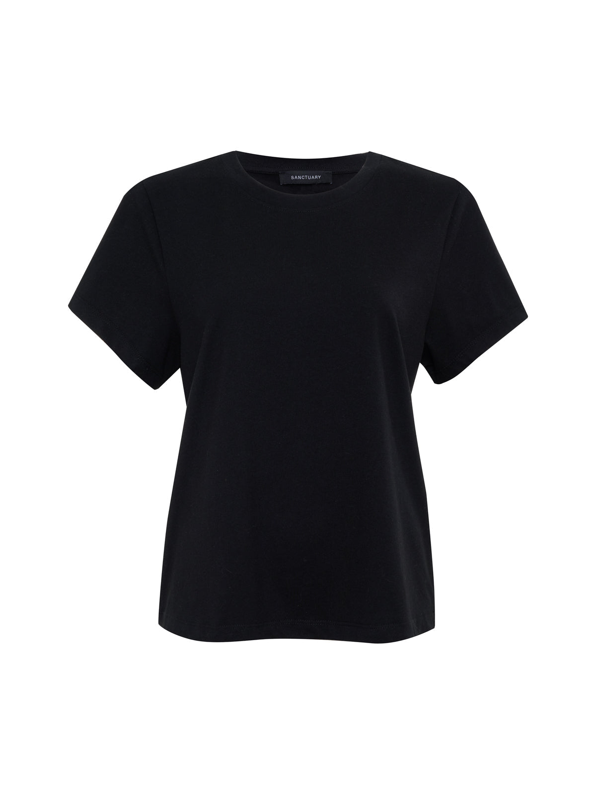 TIMELESS TEE BLACK | Sanctuary Clothing