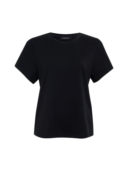 TIMELESS TEE BLACK | Sanctuary Clothing