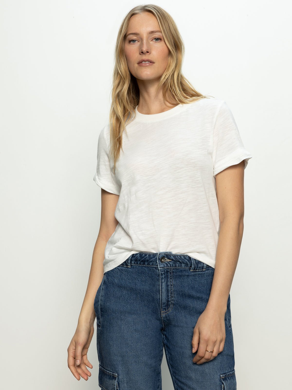 Perfect Tee Remix White | Sanctuary Clothing