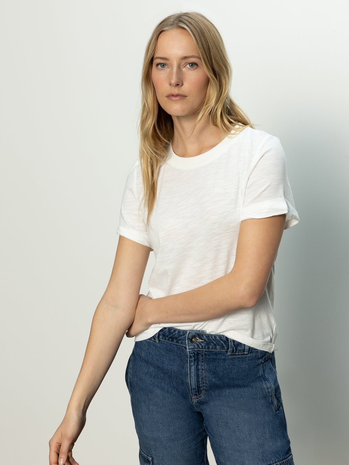 Perfect Tee Remix White | Sanctuary Clothing