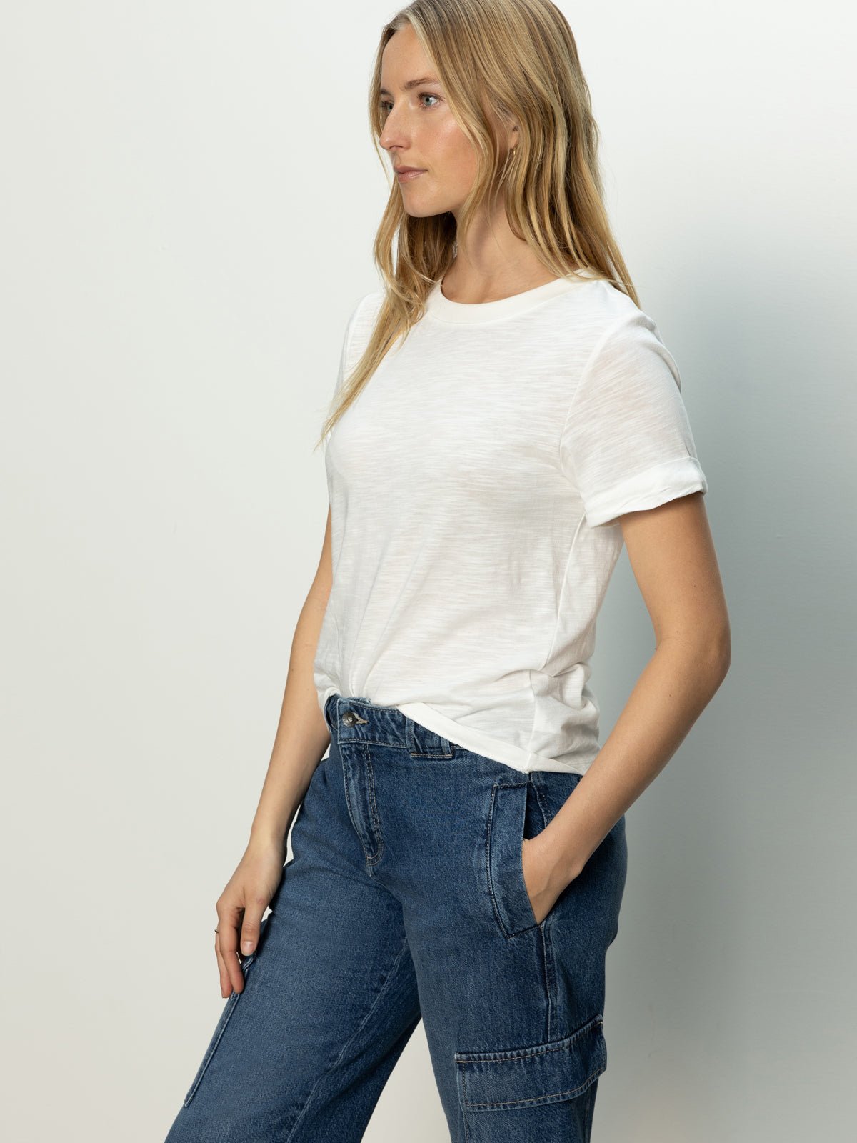 Perfect Tee Remix White | Sanctuary Clothing