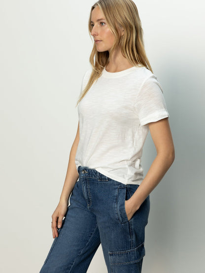 Perfect Tee Remix White | Sanctuary Clothing