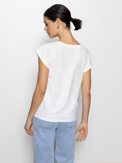 West Side Tee White | Sanctuary Clothing