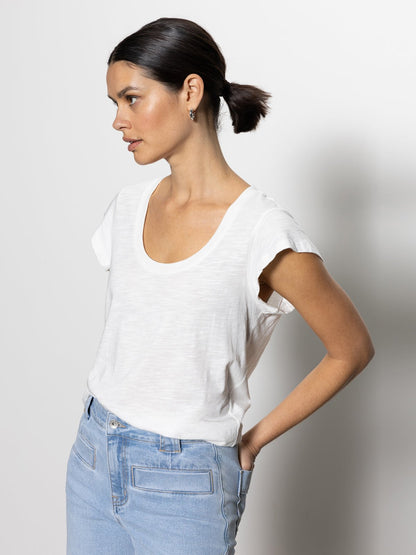 West Side Tee White | Sanctuary Clothing