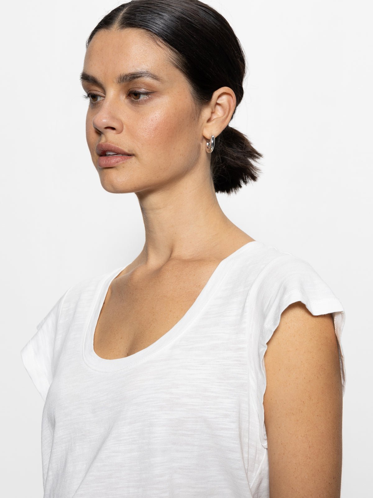 West Side Tee White | Sanctuary Clothing