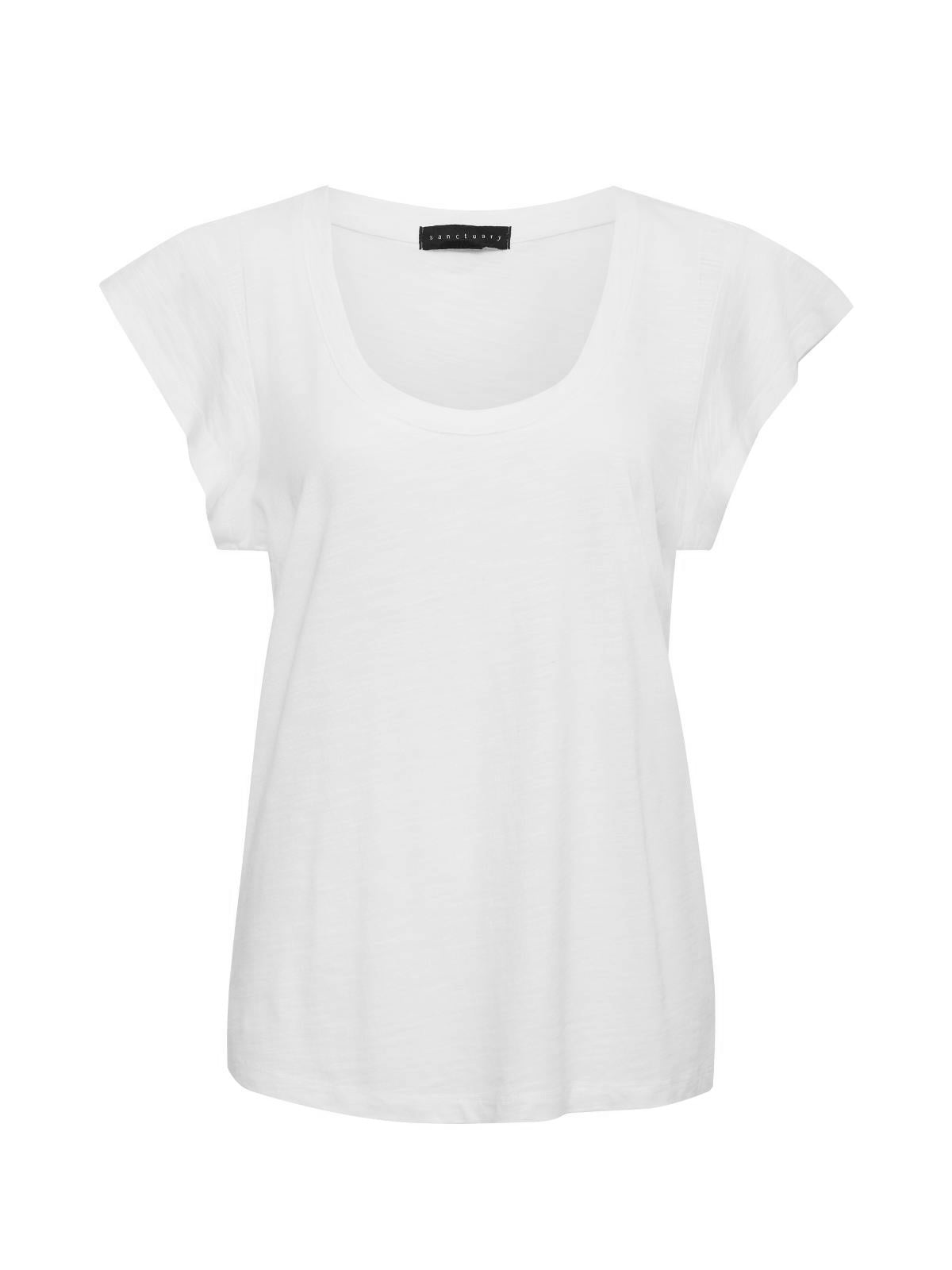 West Side Tee White | Sanctuary Clothing