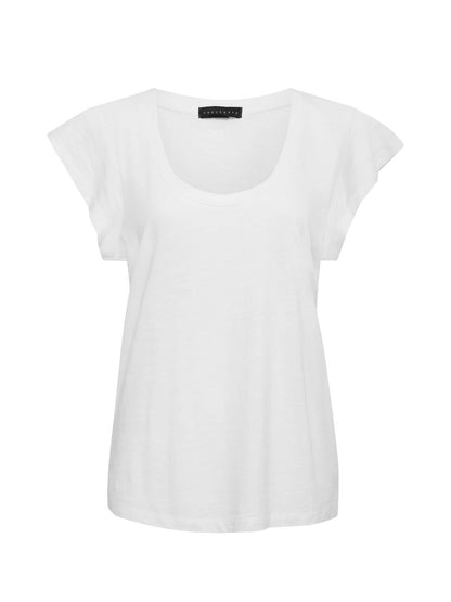 West Side Tee White | Sanctuary Clothing