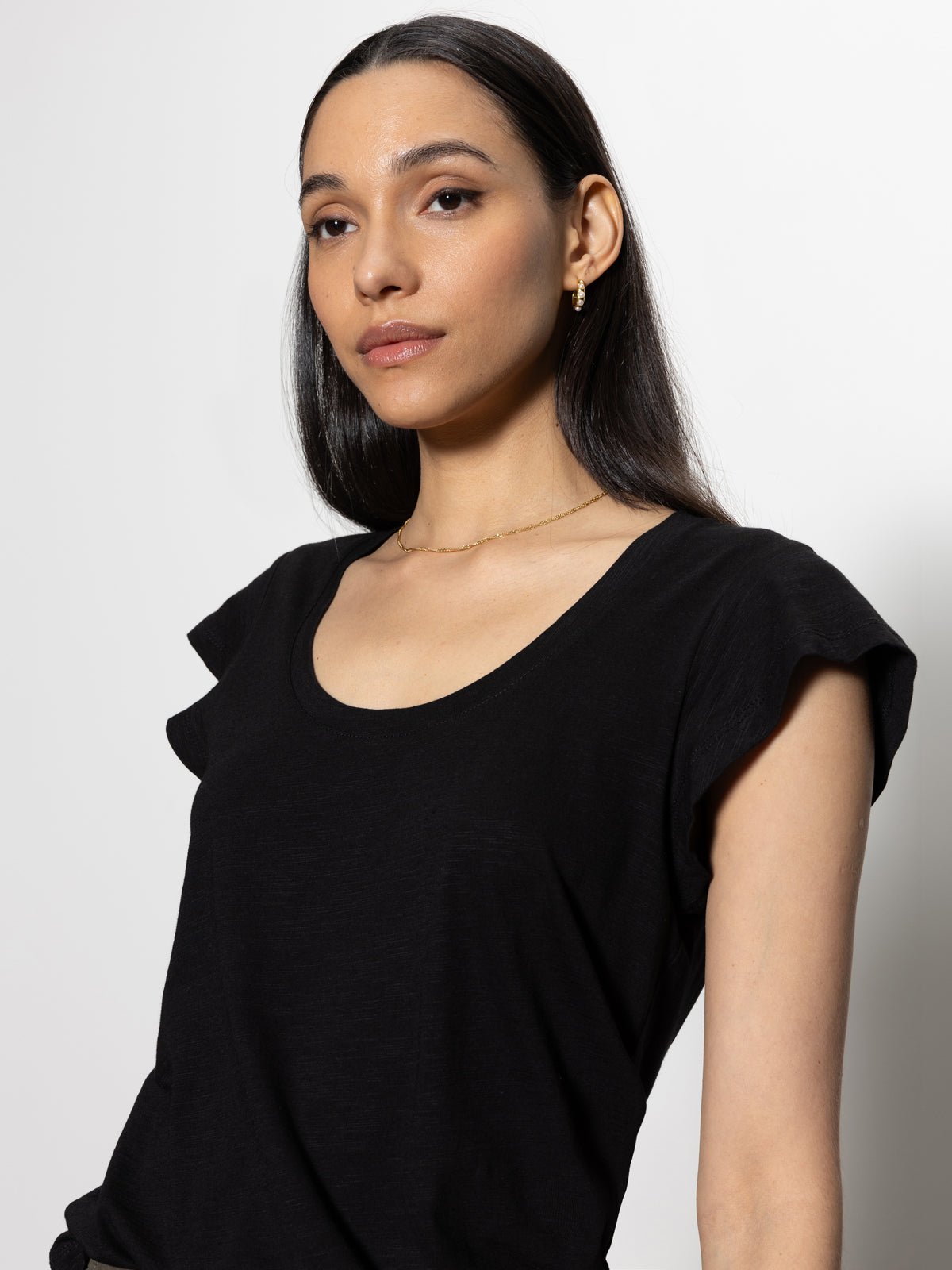 West Side Tee Black | Sanctuary Clothing