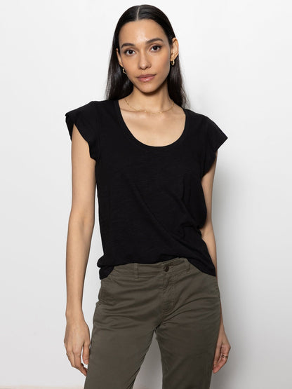 West Side Tee Black | Sanctuary Clothing