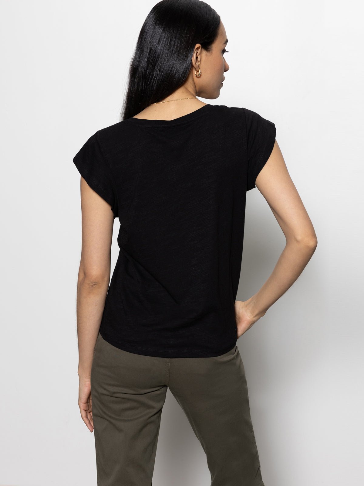 West Side Tee Black | Sanctuary Clothing