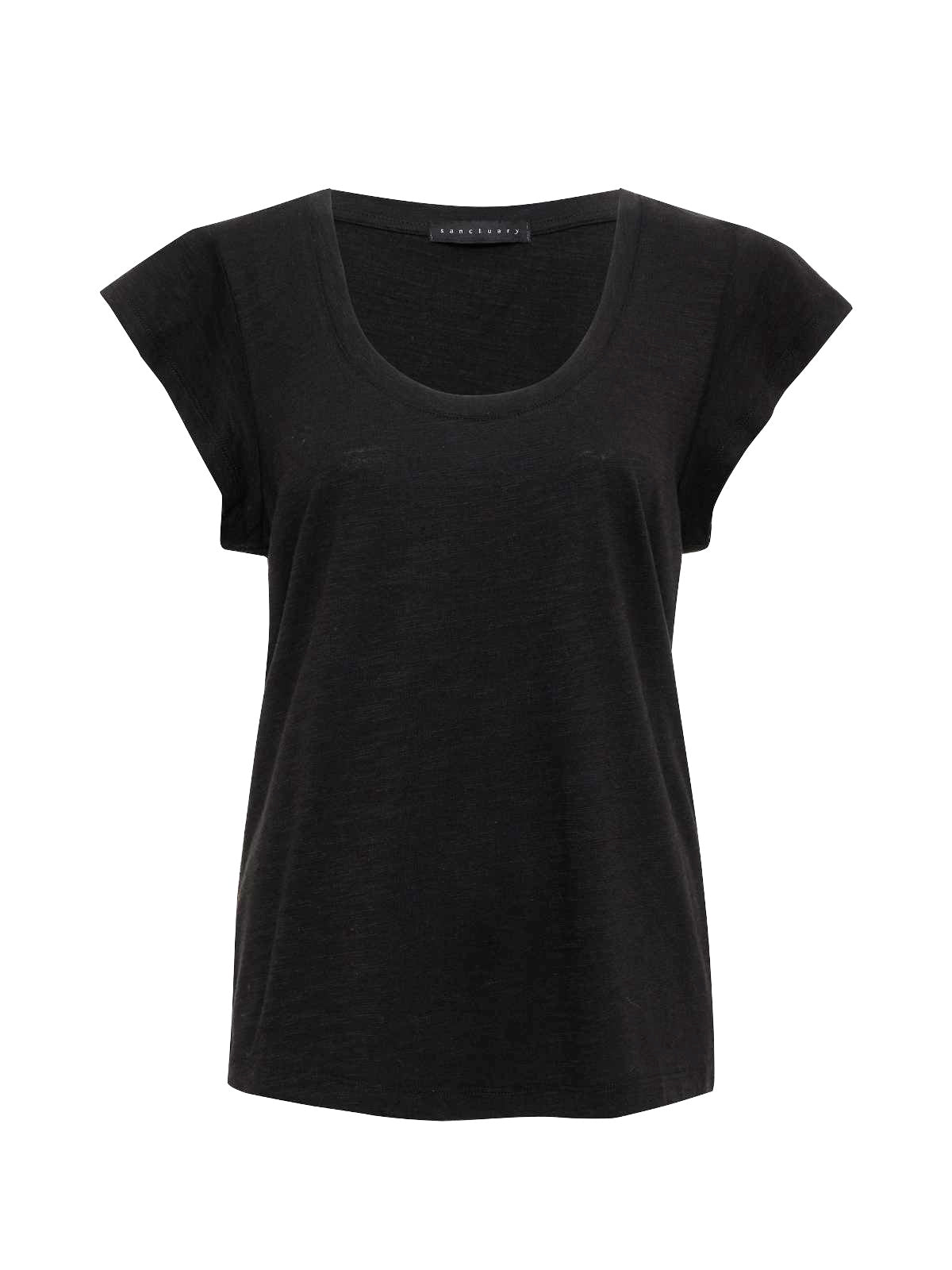 West Side Tee Black | Sanctuary Clothing