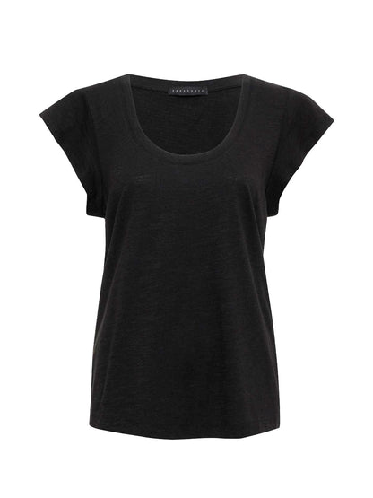 West Side Tee Black | Sanctuary Clothing