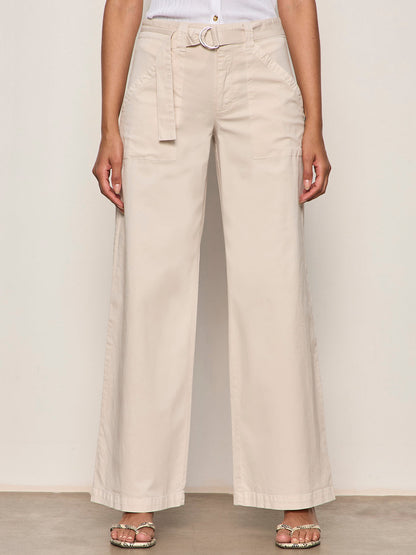 SOFT POLISHED WIDE LEG SUMMER SAND | Sanctuary Clothing