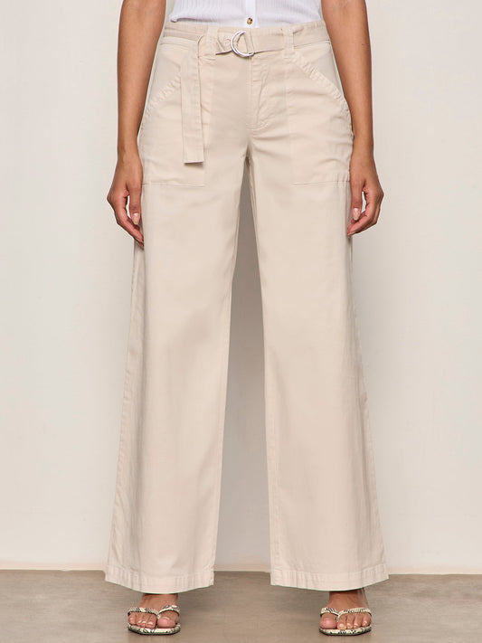 SOFT POLISHED WIDE LEG SUMMER SAND | Sanctuary Clothing