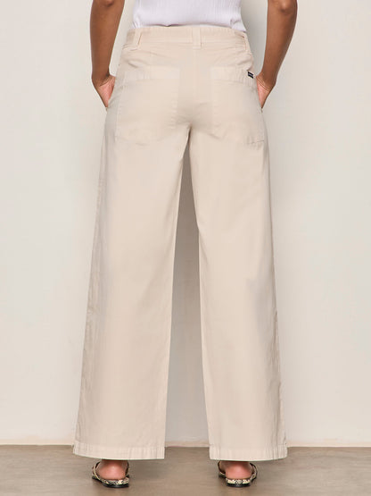 SOFT POLISHED WIDE LEG SUMMER SAND | Sanctuary Clothing