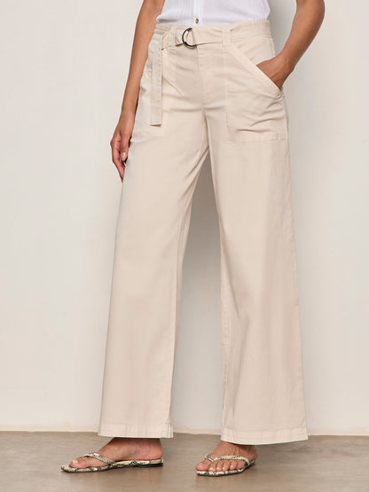 SOFT POLISHED WIDE LEG SUMMER SAND | Sanctuary Clothing