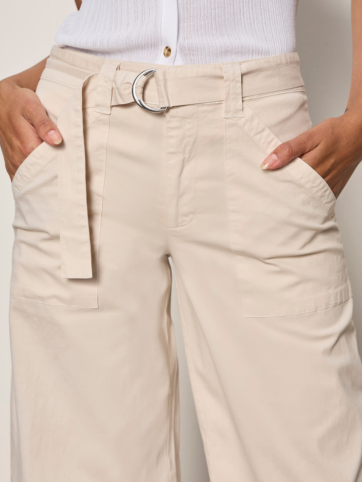 SOFT POLISHED WIDE LEG SUMMER SAND | Sanctuary Clothing